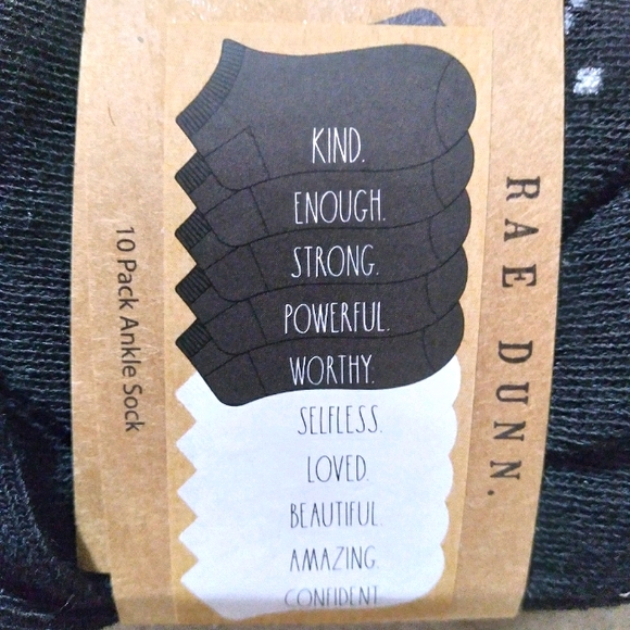 Rae Dunn socks - Picture 1 of 3